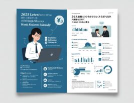 2025年最新【働き方改革助成金】完全攻略マニュアル｜最大300万円獲得の実践的申請戦略