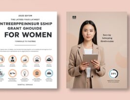 2025年最新【女性のための起業助成金ガイド】賢く活用し成功へ導く秘密の資金調達術