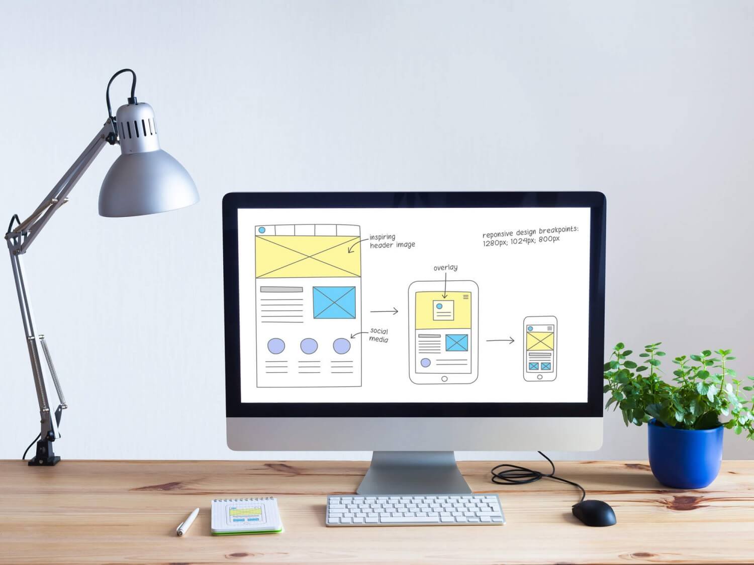 ワイヤーフレームを作る際の注意点【失敗例と対策】でUI/UXデザインを向上させる