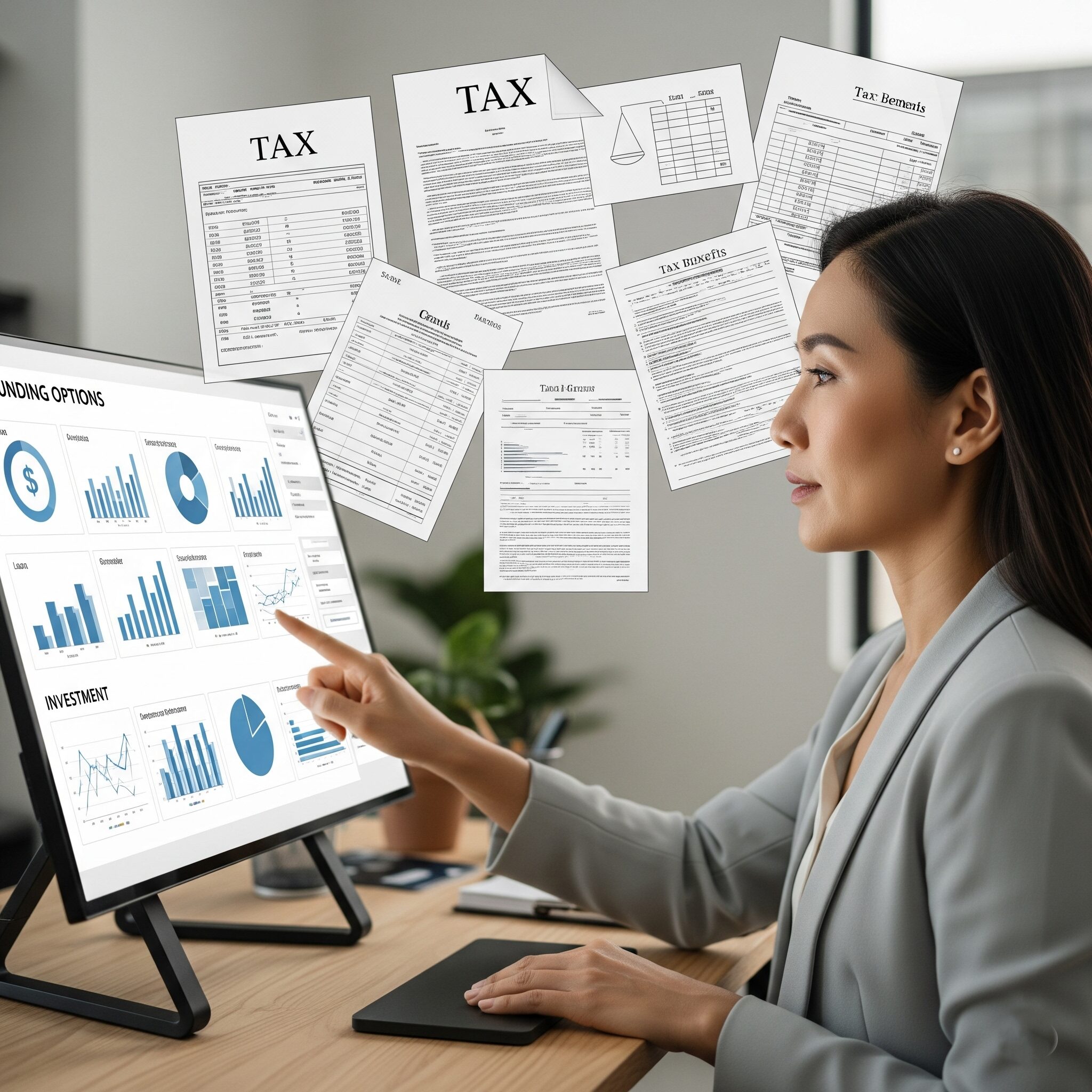 2025年最新【個人事業主 資金調達】税金対策も！劇的に賢く資金を増やす全戦略