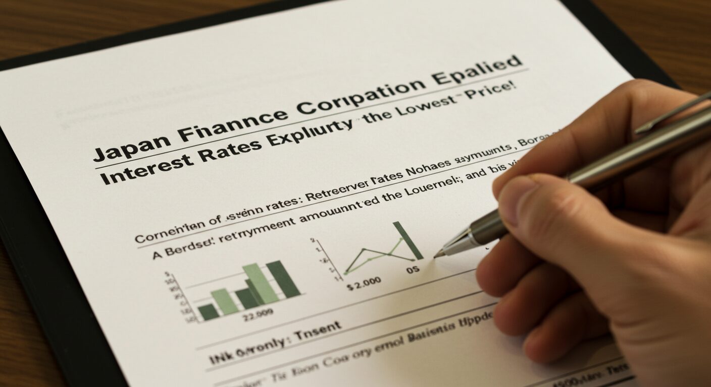 2025年最新【日本政策金融公庫 金利徹底解説】最安で借りる！返済額を劇的削減術訣