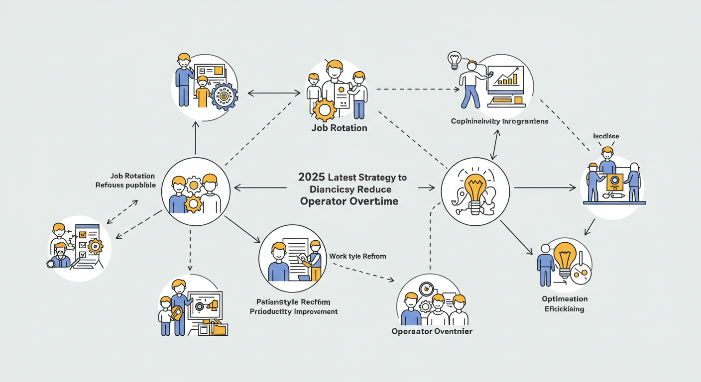 2025年最新【オペレーターの残業を劇的に減らす戦略】働き方改革と生産性向上の両立